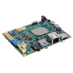 Axiomtek PICO317 Pico-ITX Motherboard, Intel Atom x5-E3940, LVDS, DP++, Single LAN, and Audio